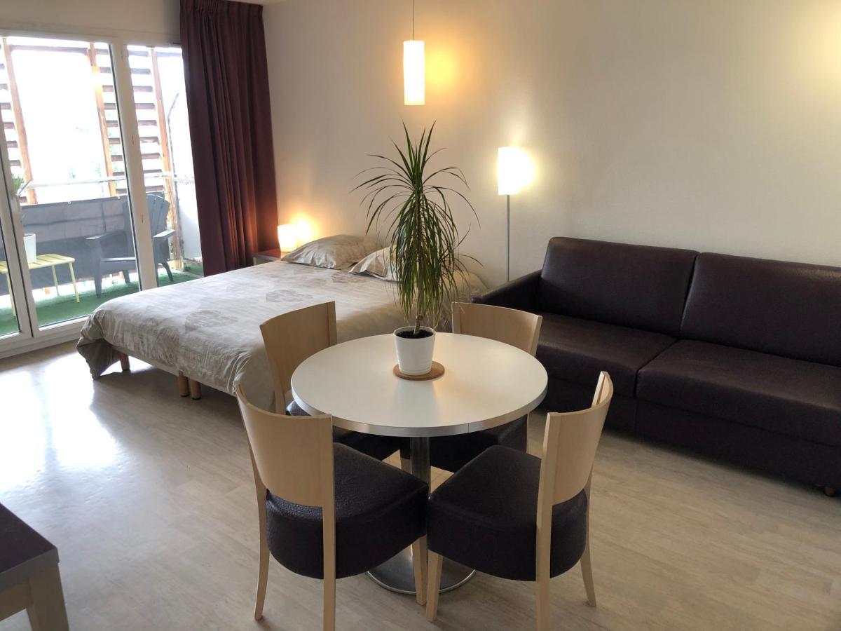 Appart Lourdes 100 M Gare - 4 Places Avec Balcon 10Mn Sanctuaire Esterno foto