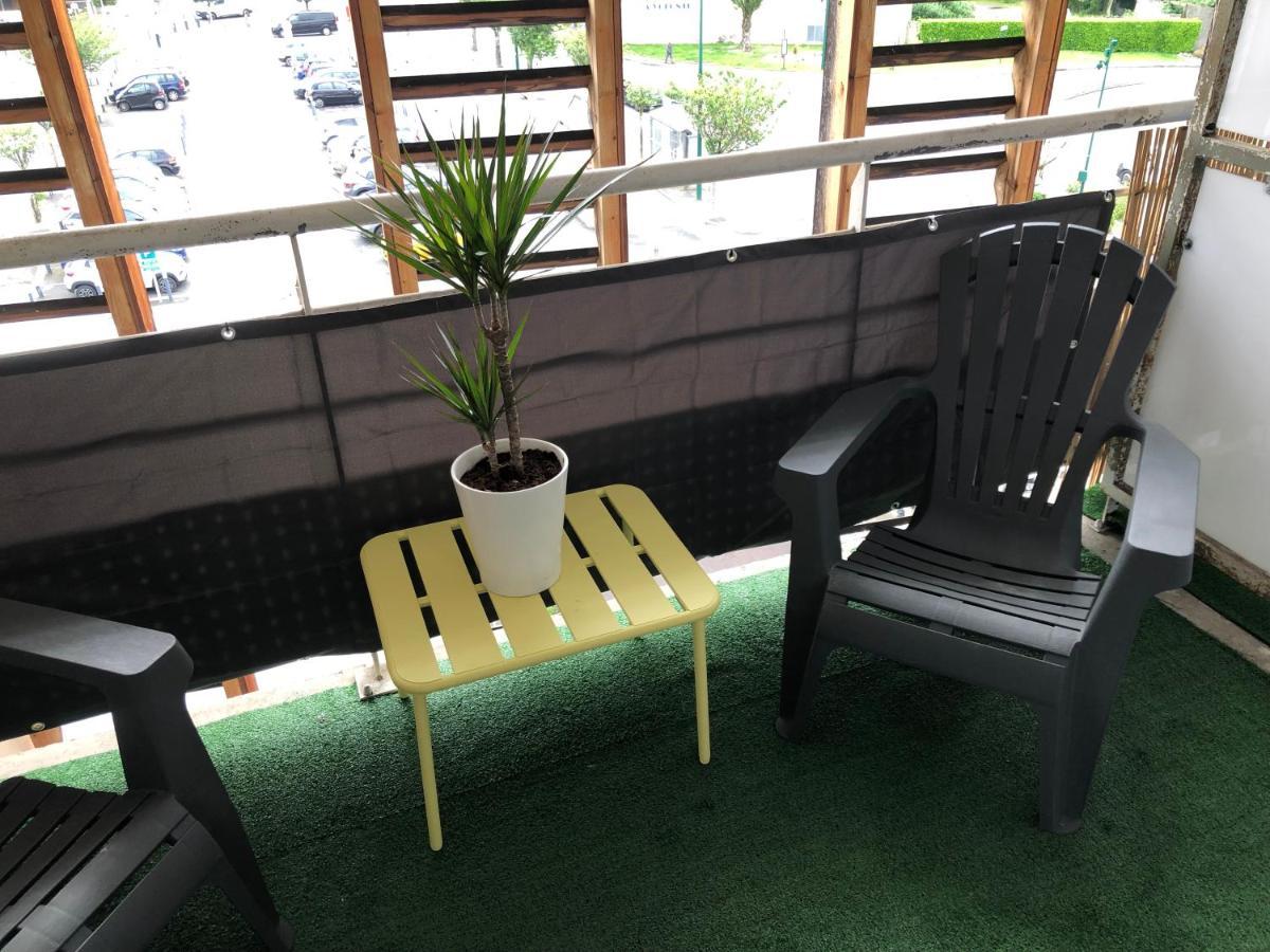 Appart Lourdes 100 M Gare - 4 Places Avec Balcon 10Mn Sanctuaire Esterno foto