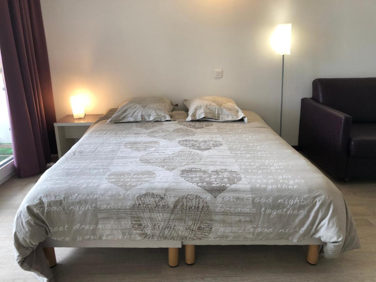 Appart Lourdes 100 M Gare - 4 Places Avec Balcon 10Mn Sanctuaire Esterno foto
